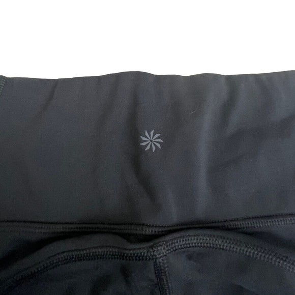 Athleta Womens Black All In High Rise Cropped Leggings Size‎ Small - Picture 8 of 10